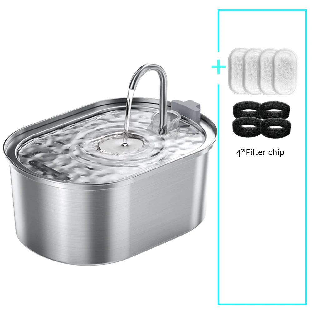 Smart automatic cat waterer