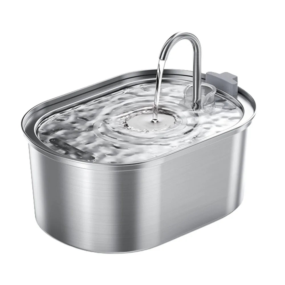 Smart automatic cat waterer